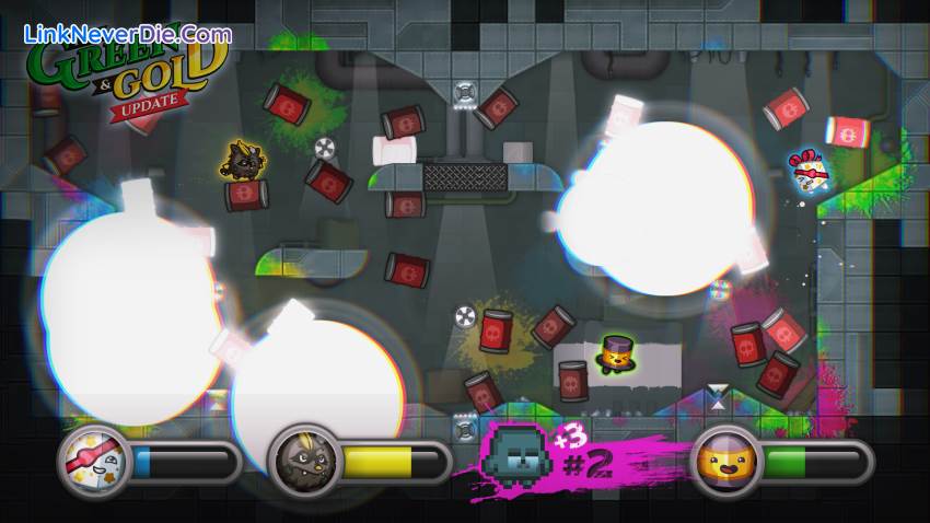 Hình ảnh trong game Move or Die (screenshot)