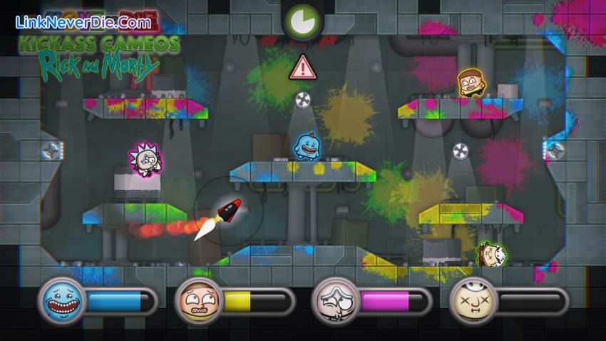 Hình ảnh trong game Move or Die (screenshot) Hình ảnh trong game Move or Die (screenshot)