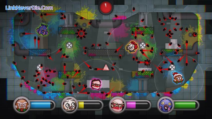 Hình ảnh trong game Move or Die (screenshot)