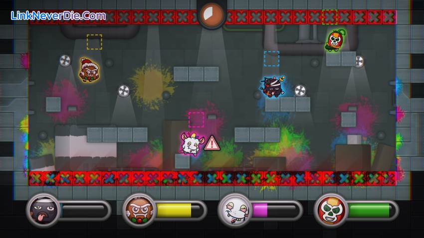 Hình ảnh trong game Move or Die (screenshot)