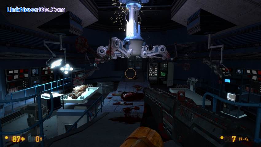 Hình ảnh trong game Black Mesa (screenshot)