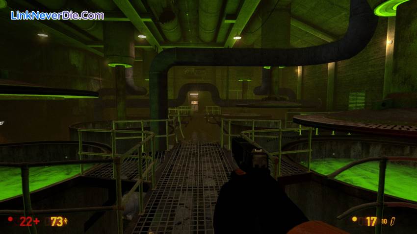 Hình ảnh trong game Black Mesa (screenshot)