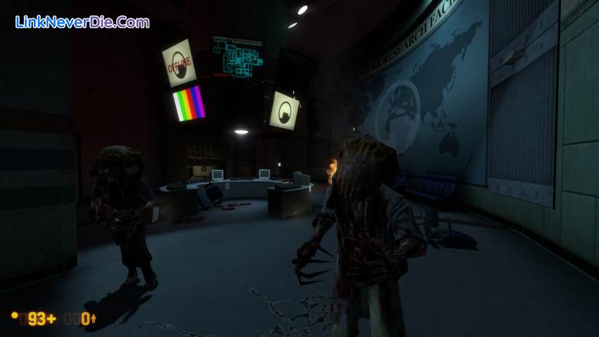 Hình ảnh trong game Black Mesa (screenshot)