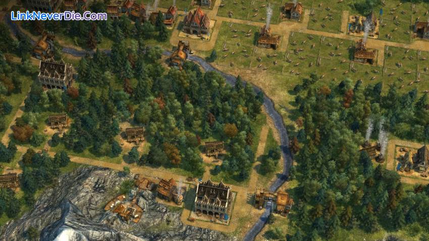 Hình ảnh trong game Anno 1404 (screenshot)