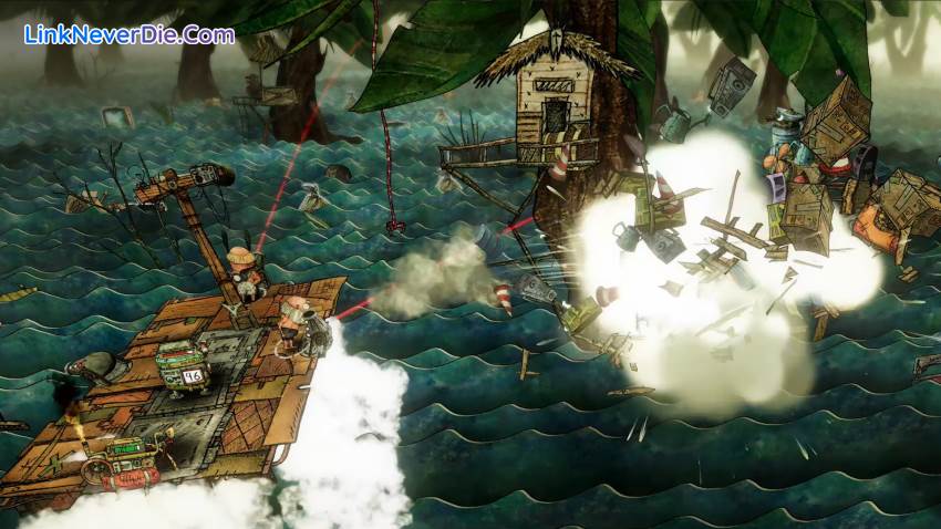 Hình ảnh trong game Trash Sailors (screenshot)