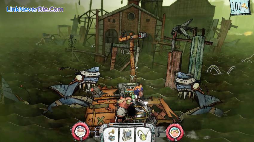 Hình ảnh trong game Trash Sailors (screenshot)