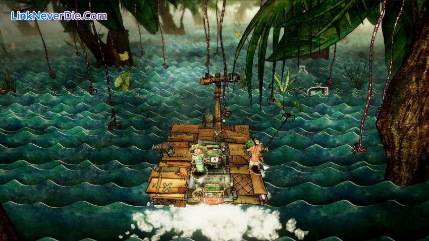 Hình ảnh trong game Trash Sailors (screenshot)