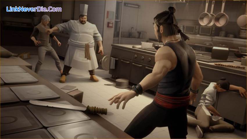 Hình ảnh trong game SIFU (screenshot)