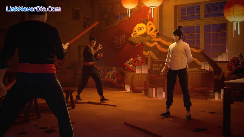 Hình ảnh trong game SIFU (screenshot)