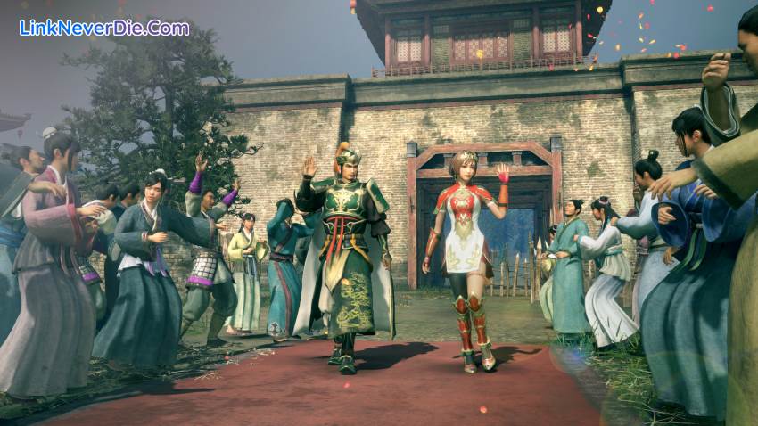 Hình ảnh trong game DYNASTY WARRIORS 9 Empires (screenshot)