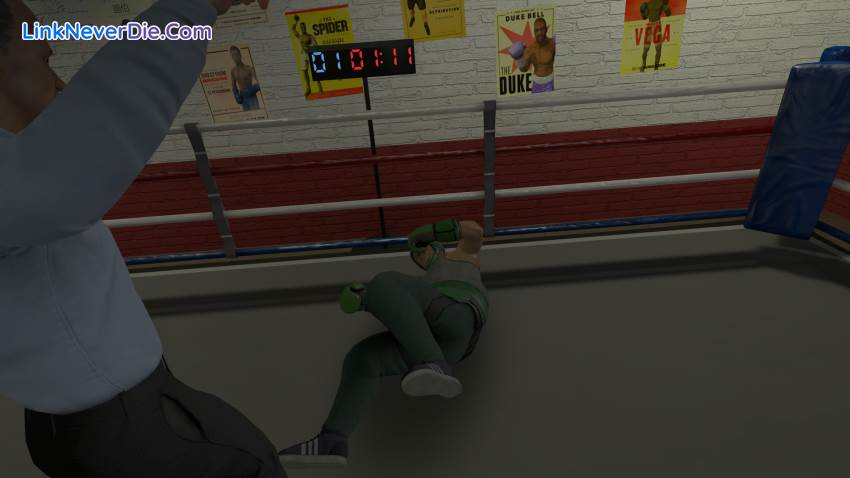 Hình ảnh trong game The Thrill of the Fight (screenshot) Hình ảnh trong game The Thrill of the Fight (screenshot)