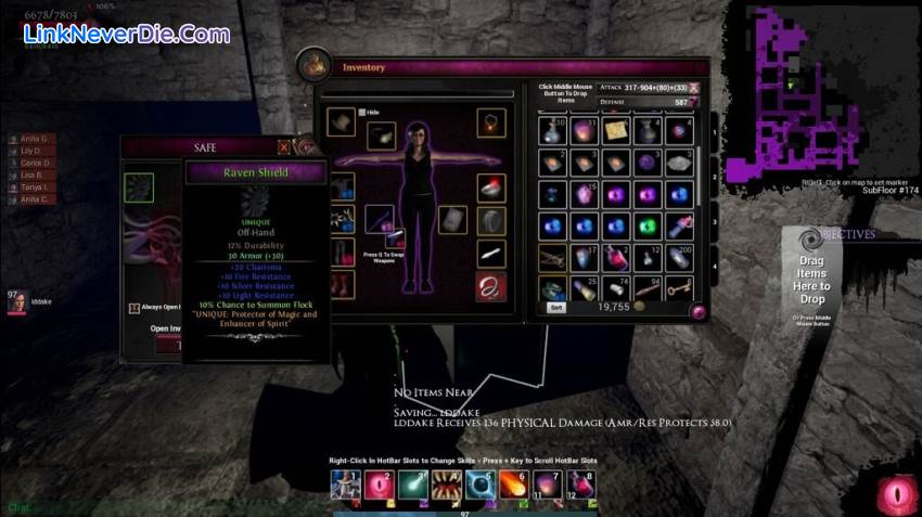 Hình ảnh trong game BloodLust 2: Nemesis (screenshot) Hình ảnh trong game BloodLust 2: Nemesis (screenshot)