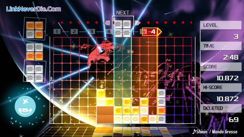 Hình ảnh trong game LUMINES REMASTERED (screenshot) Hình ảnh trong game LUMINES REMASTERED (screenshot)