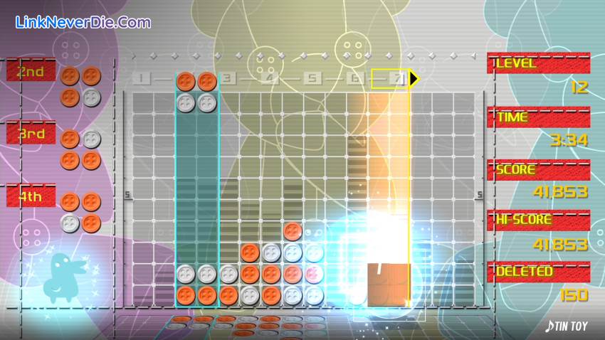 Hình ảnh trong game LUMINES REMASTERED (screenshot) Hình ảnh trong game LUMINES REMASTERED (screenshot)