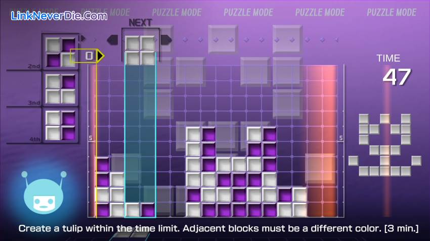 Hình ảnh trong game LUMINES REMASTERED (screenshot) Hình ảnh trong game LUMINES REMASTERED (screenshot)