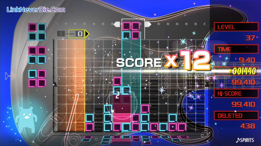 Hình ảnh trong game LUMINES REMASTERED (screenshot)