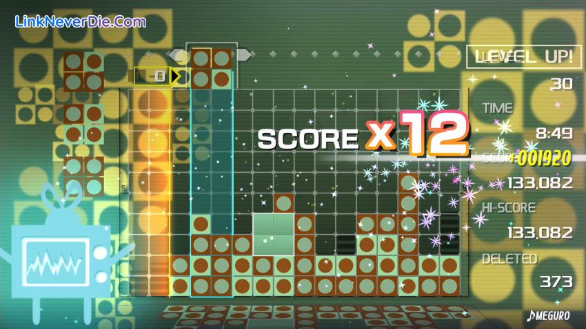 Hình ảnh trong game LUMINES REMASTERED (screenshot) Hình ảnh trong game LUMINES REMASTERED (screenshot)
