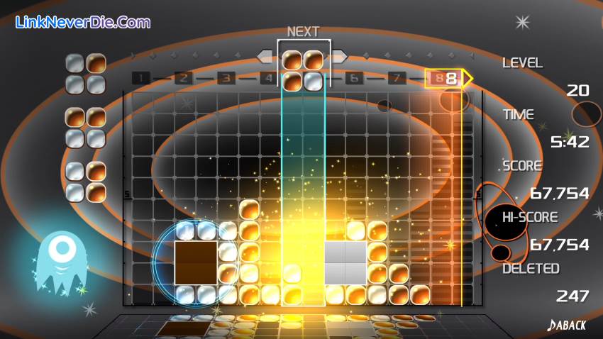 Hình ảnh trong game LUMINES REMASTERED (screenshot) Hình ảnh trong game LUMINES REMASTERED (screenshot)