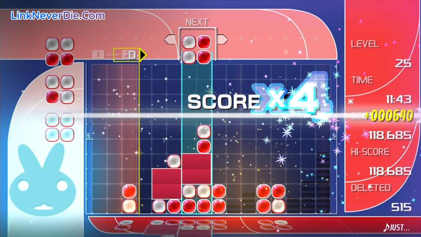 Hình ảnh trong game LUMINES REMASTERED (screenshot) Hình ảnh trong game LUMINES REMASTERED (screenshot)