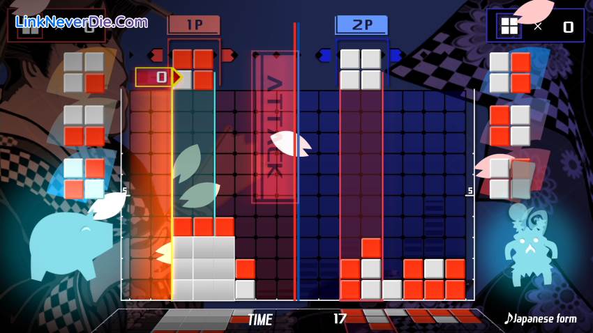 Hình ảnh trong game LUMINES REMASTERED (screenshot) Hình ảnh trong game LUMINES REMASTERED (screenshot)