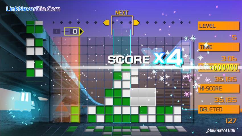 Hình ảnh trong game LUMINES REMASTERED (screenshot) Hình ảnh trong game LUMINES REMASTERED (screenshot)