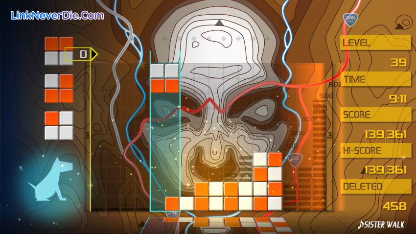 Hình ảnh trong game LUMINES REMASTERED (screenshot) Hình ảnh trong game LUMINES REMASTERED (screenshot)