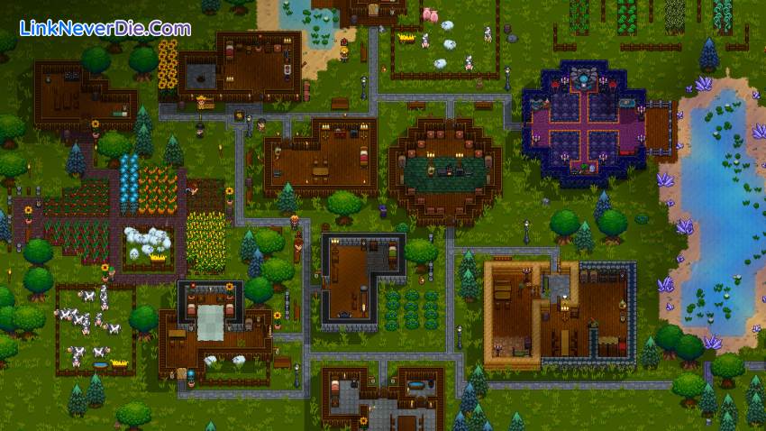 Hình ảnh trong game Necesse (screenshot) Hình ảnh trong game Necesse (screenshot)