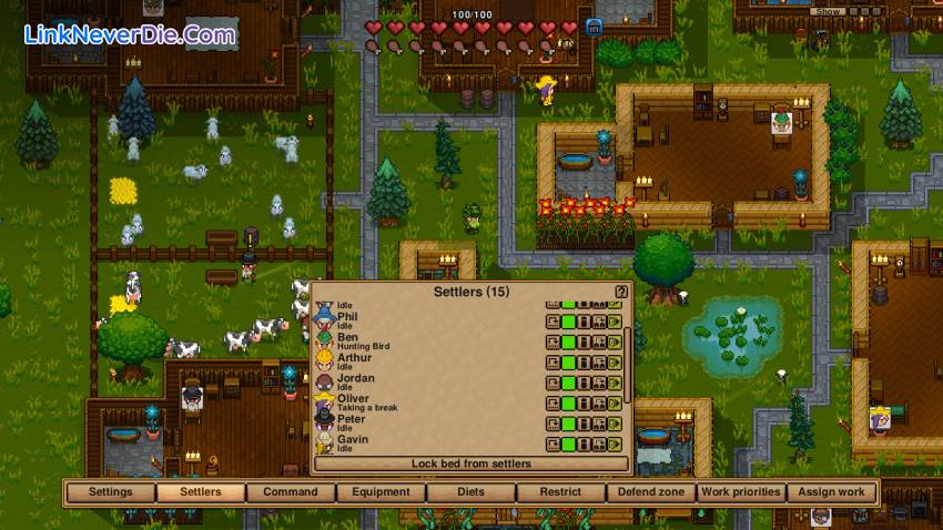 Hình ảnh trong game Necesse (screenshot) Hình ảnh trong game Necesse (screenshot)