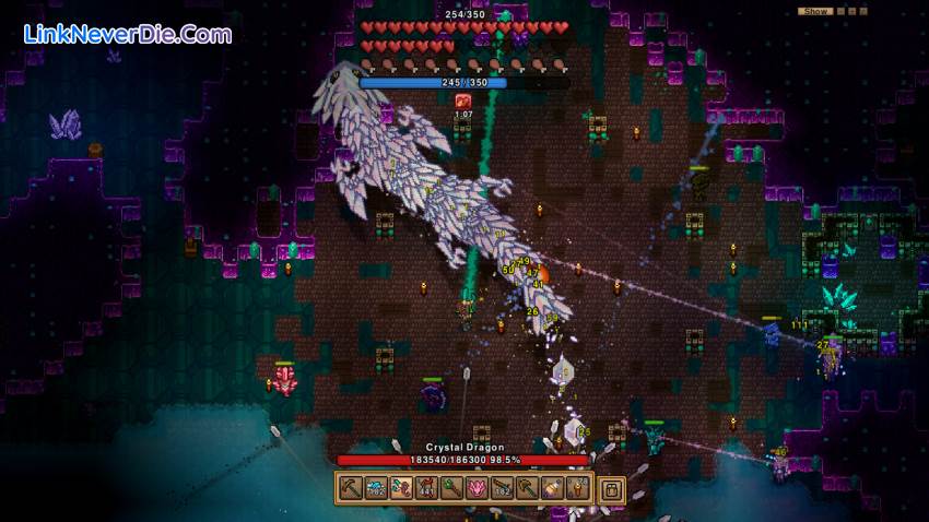 Hình ảnh trong game Necesse (screenshot) Hình ảnh trong game Necesse (screenshot)
