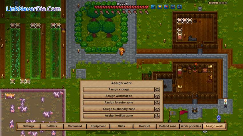 Hình ảnh trong game Necesse (screenshot) Hình ảnh trong game Necesse (screenshot)