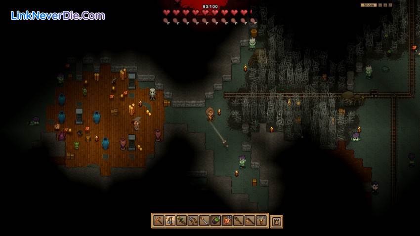 Hình ảnh trong game Necesse (screenshot) Hình ảnh trong game Necesse (screenshot)