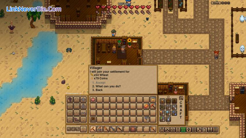 Hình ảnh trong game Necesse (screenshot) Hình ảnh trong game Necesse (screenshot)