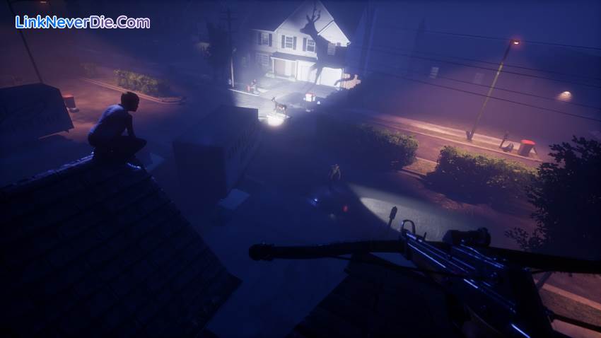 Hình ảnh trong game The Blackout Club (screenshot)