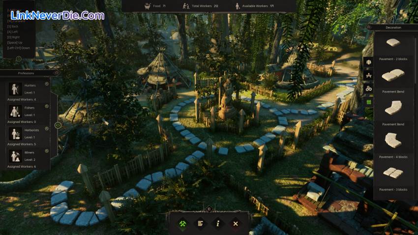 Hình ảnh trong game Robin Hood - Sherwood Builders (screenshot)