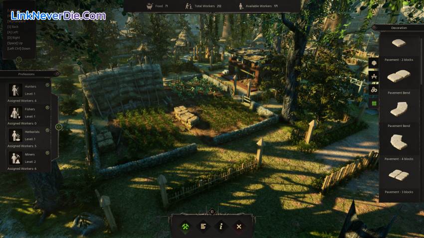 Hình ảnh trong game Robin Hood - Sherwood Builders (screenshot)