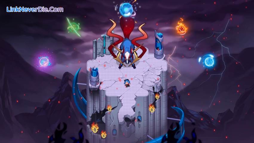 Hình ảnh trong game Nexomon (screenshot)