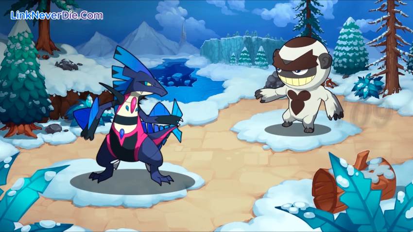 Hình ảnh trong game Nexomon (screenshot)