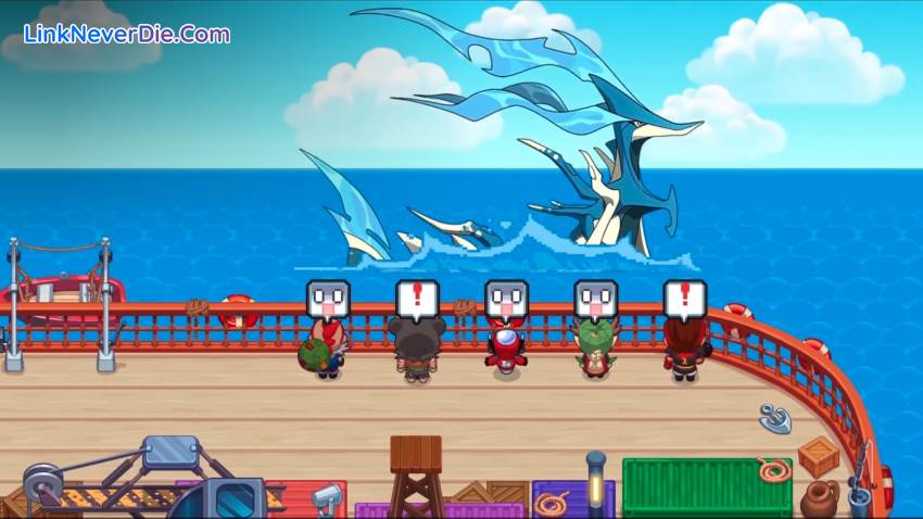 Hình ảnh trong game Nexomon (screenshot)