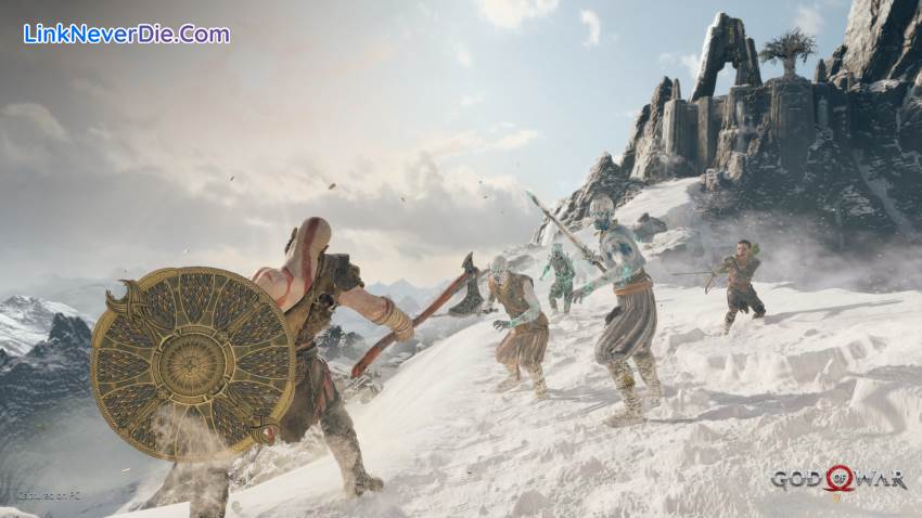 Hình ảnh trong game God of War (screenshot)