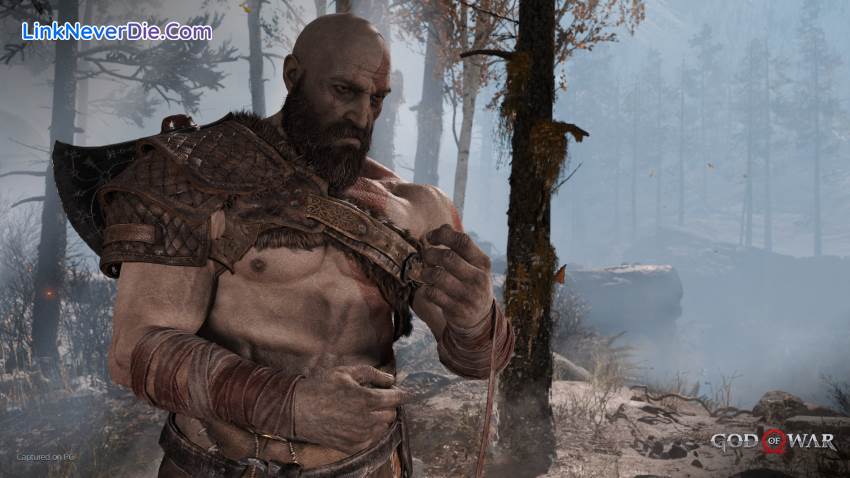 Hình ảnh trong game God of War (screenshot)