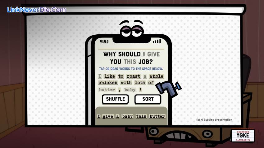 Hình ảnh trong game The Jackbox Party Pack 8 (screenshot)