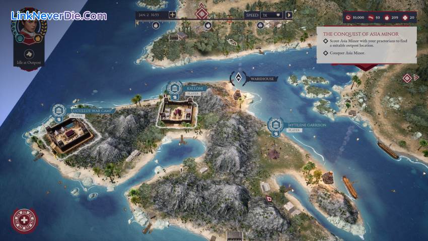 Hình ảnh trong game Expeditions: Rome (screenshot) Hình ảnh trong game Expeditions: Rome (screenshot)