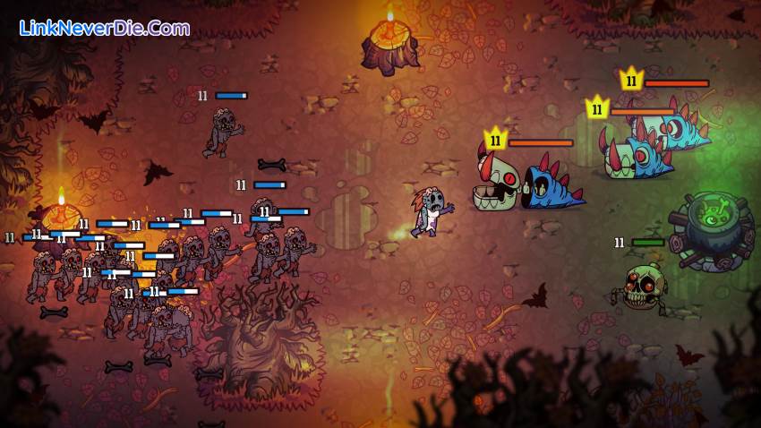 Hình ảnh trong game Nobody Saves the World (screenshot) Hình ảnh trong game Nobody Saves the World (screenshot)