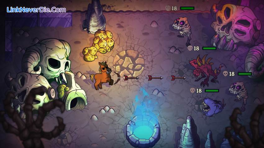 Hình ảnh trong game Nobody Saves the World (screenshot) Hình ảnh trong game Nobody Saves the World (screenshot)