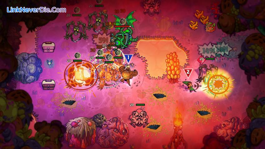 Hình ảnh trong game Nobody Saves the World (screenshot) Hình ảnh trong game Nobody Saves the World (screenshot)