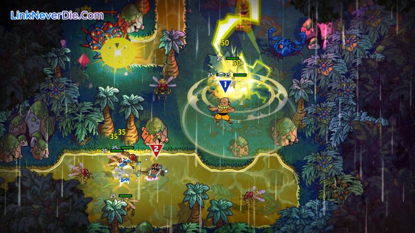 Hình ảnh trong game Nobody Saves the World (screenshot) Hình ảnh trong game Nobody Saves the World (screenshot)