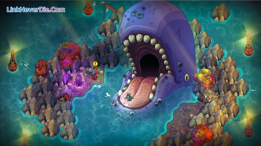 Hình ảnh trong game Nobody Saves the World (screenshot) Hình ảnh trong game Nobody Saves the World (screenshot)