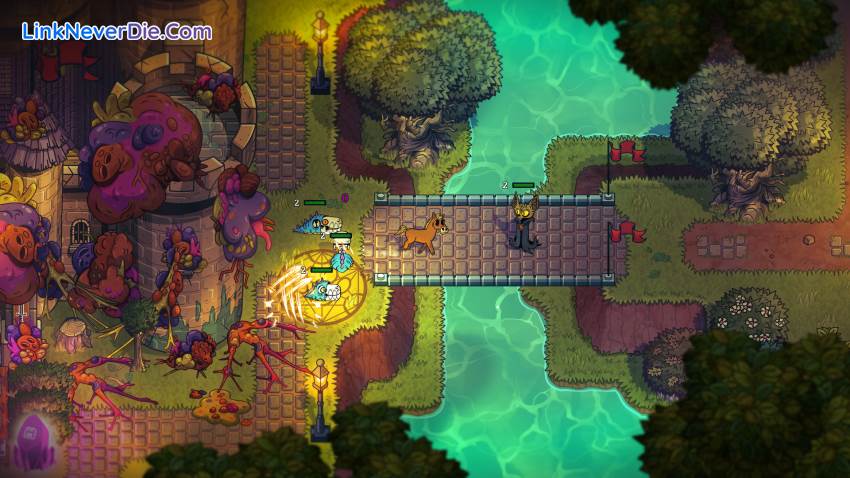 Hình ảnh trong game Nobody Saves the World (screenshot) Hình ảnh trong game Nobody Saves the World (screenshot)