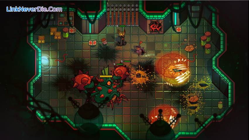 Hình ảnh trong game Nobody Saves the World (screenshot) Hình ảnh trong game Nobody Saves the World (screenshot)