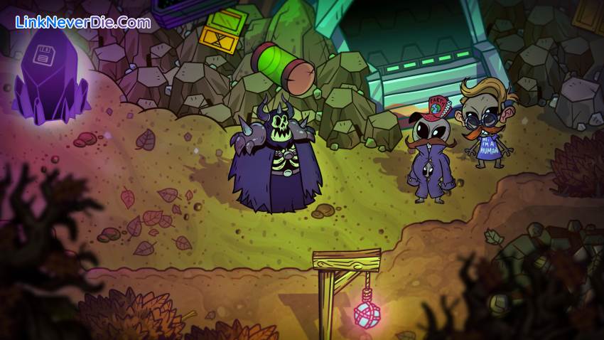 Hình ảnh trong game Nobody Saves the World (screenshot) Hình ảnh trong game Nobody Saves the World (screenshot)